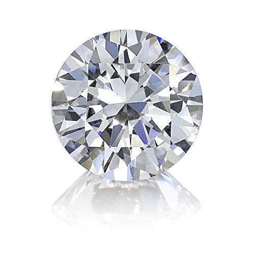 Tushar Gems Round Moissanite Diamond D Color Gemstone VVS1 Clarity (1 carat) (B095WLJ2KR) Amazon Price History, Amazon Price Tracker