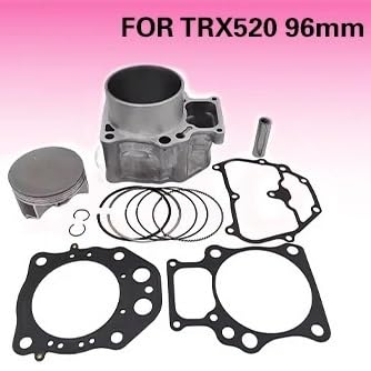 Cilindro 300cc de 74mm para motor de motocicleta Fourtrax TRX300FW con kit de juntas de pistón 2