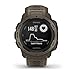 Garmin 010-02064-71 Instinct Tactical, Rugged GPS Watch, Tactical Specific Features, Constructed to U.S. Military Standard 810G for Thermal, Shock and Water Resistance, Tan