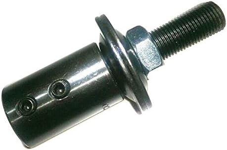 Clesco AS-4FS 1/2" Motor Arbor to 1/2" Threaded Shaft Adapter