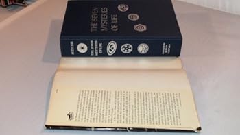 Paperback The Seven Mysteries of Life: An Exploration In Science & Philosophy by Murchie, Guy (1978) Hardcover Book