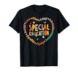 Special Education Squad Dream Team SPED Teacher Appreciation T-Shirt
