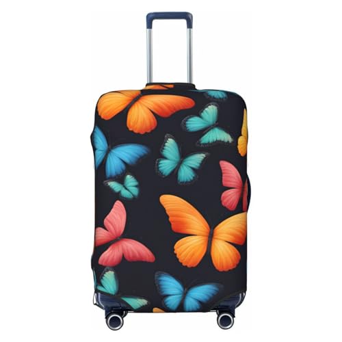 Housse de protection valise extensible XL anti-rayures pour rangement