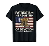 Photo Gallery il patriottismo americano è una questione di veterano dell"esercito di devozione maglietta Photo Gallery il patriottismo americano è una questione di veterano dell"esercito di devozione maglietta