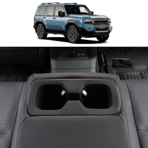 Tapete antideslizante para portavasos trasero Toyota Land Cruiser 2024-2026