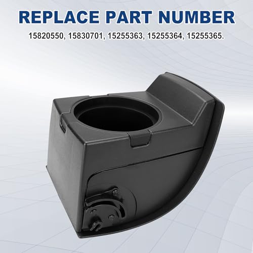 Portavasos trasero para Hummer H3 2006-2010 miniatura 3