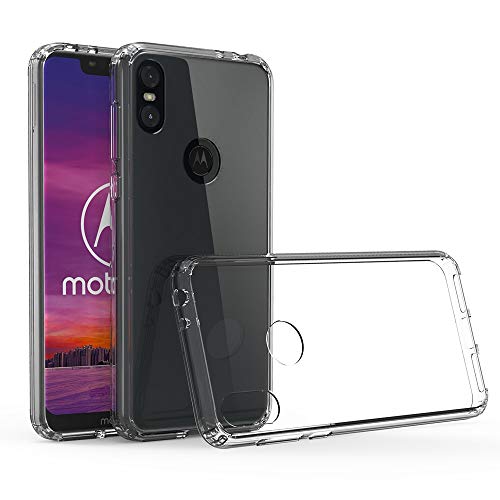 Coque Motorola Moto P30 Play : solution anti-rayures en acrylique transparent
