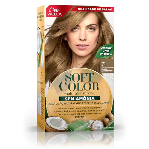 Soft Color Tonalizante Creme Kit 71