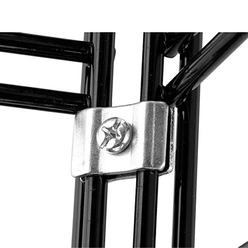 Gridwall Joining Clips Connectors for Grid Panels - 12 Pcs - White Color