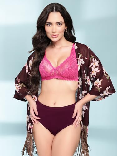 Image of Shasmi Women's High Coverage Cotton Hipster Panties | Super Combed Mid Rise Briefs | Mid Waist Printed Underwear for Women | Soft Breathable Everyday Comfort Innerwear (Pack of 3)