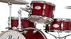 Pearl - Midtown Acoustic Drum 16" Matte Red with Hardware Pack HWP-50S #3