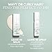 Wella Professionals Nutricurls Cleansing Conditioner for Waves and Curls | Nourish and Define Curly Hair | 8.4 Fl Oz