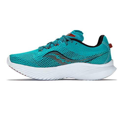Saucony Men's Kinvara 14 Sneaker, Agave/Lava, 11