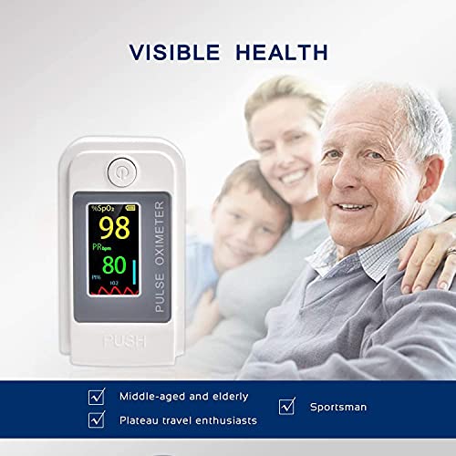 Image of MCP Quantum Pulse Oximeter Fingertip Digital Pulse Oxygen Meter Machine to Check Oxygen Level Spo2 Blood Oxygen Saturation Monitor Finger Oximeter