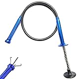 Stereotype four-claw magnetic gripping tool ,Claw Magnetic Pick-up Tool , light stainless steel spring can be fixed in different shapes without bounce 2 in 1 magnetic pickup