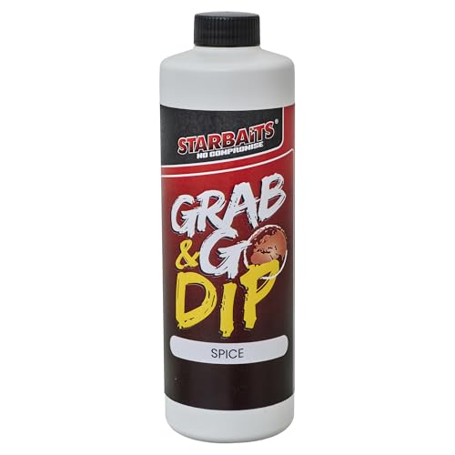 Attractant Grab and Go liquide de trempage carpe épices rouge 500mL