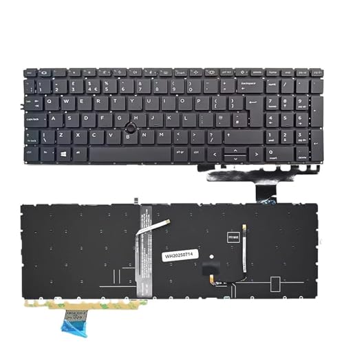 HP 850 G7 G8 750 755 855 Zbook Firefly 15 G7/G8 HSN-I41C-5 pVAtXXyCL[{[h(UK Original Backlit)