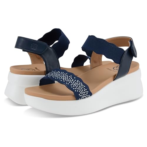 Daisy Fuentes Women's Wedge Sandals Fanita Comfortable...