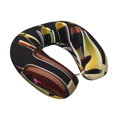 Almohada de poliéster para cuello tamaño único miniatura 2