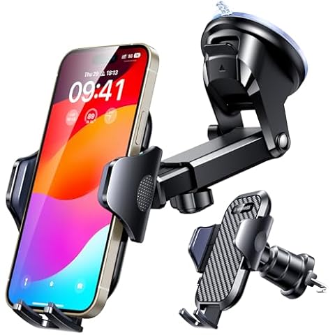 VANMASS Car Phone Holder Mount Cover