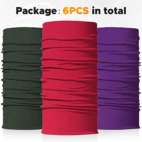 Image of JOEYOUNG Headwear, Bandana, Neck Gaiter Head Wrap Headband Balaclava Magic Scarf