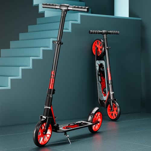 Lifelong Kick Scooter with Adjustable Height|Aluminium Frame, for...