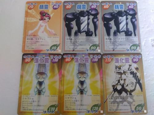 スペシャル霊カード6枚セットシャーマンキング カード PFE