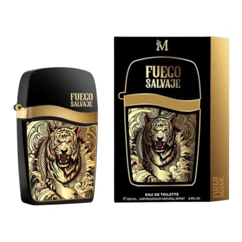 Everlyx - Fuego Salvaje Eau de Toilette 100 ml - Perfume...
