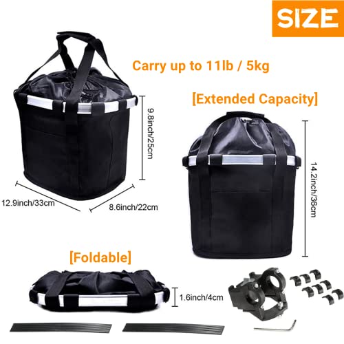 Cestino Anteriore Staccabile Bici Cestini per