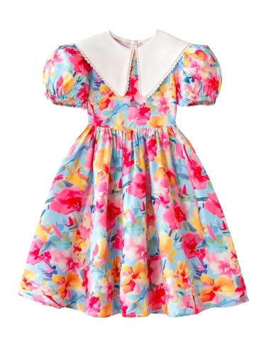 Image of Tagas Girl Dress| Girls Frock Frock for Girls|Casual wear for Kids Dresses|(KD-62) Knee-Length