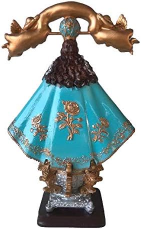 Miniatura 4 de Nuestra Señora Virgen San Juan De Los Lagos 9" Nuestra Señora de San Juan De Los Lagos, 2838/9F