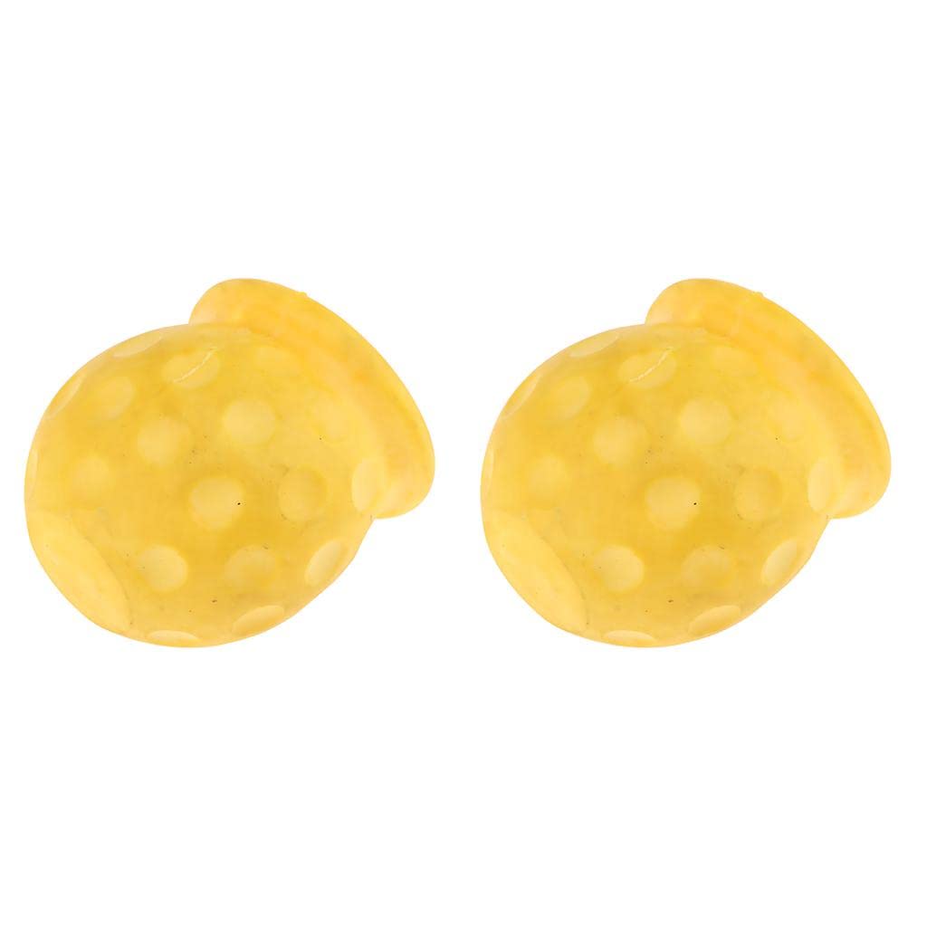 The Style Sutra 2xUniversal 50mm Tow Ball Cover Caps Towing Hitch for Caravan Trailer Yellow|Motors | Parts & Accessories | Car & Truck Parts |2 Piece Tow Ball Cover Caps-image-35