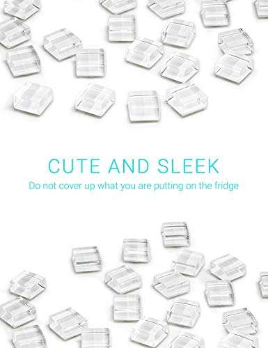 image for Mymazn Fridge Magnets Refrigerator Magnets for Fridge Cute Glass Magne