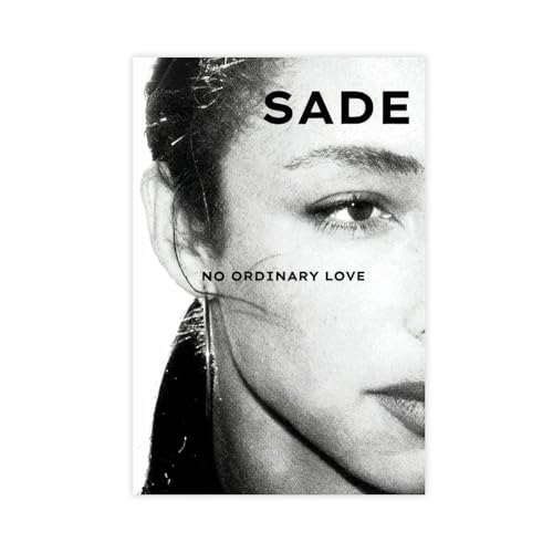 Poster sur toile Sade 14 idée cadeau idéale 60 x 90 cm pour chambre