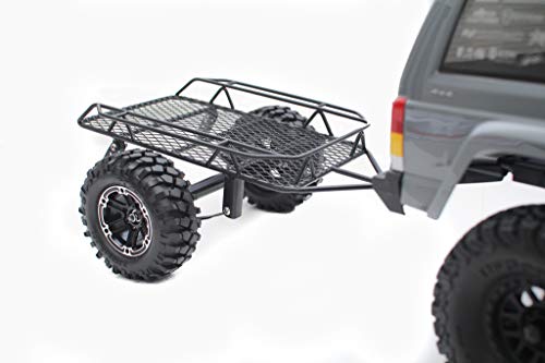 Vanguard 1 10 Scale Dual Axle Trailer Kit With Lights For Rc Rock Crawler Truck Buggy Cars Axial Scx10 Trx 4 D90 Rc4wd Singe Axle Buy Online In Antigua And Barbuda At Antigua Desertcart Com