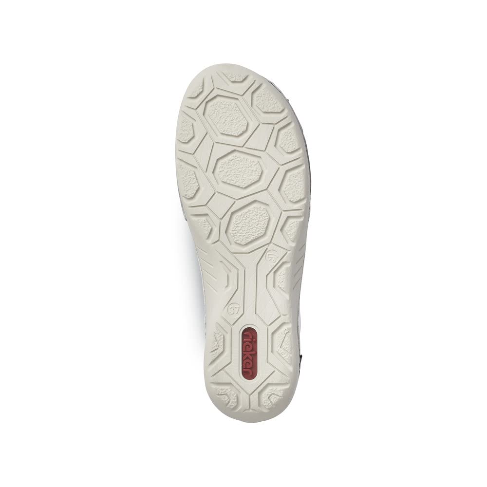 Rieker Donna Scarpe Stringate 52563, Signora Scarpe comode