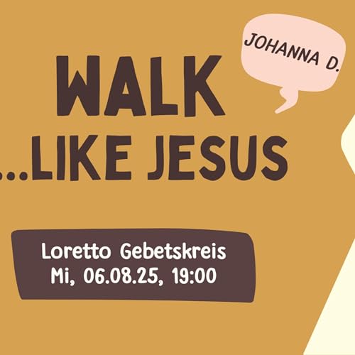 『WALK like Jesus - Johanna D.』のカバーアート