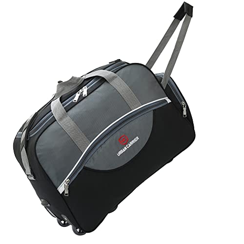 URBAN CARRIER 58 L Strolley Duffel Bag – Duffle Luggage Travel HAVY Duty AIR Bag Bags – Large Capacity
