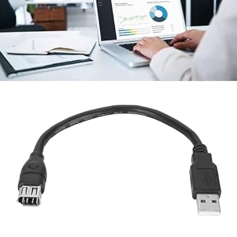 DepisutaFirewire 1394 6 Pin to USB Charging Cable, Firewire IEEE 1394 6 Pin Female to USB 2.0 A Male Adapter Converter Cable for Digital Camera, Digital Video recorders, Printer, Hard Disk