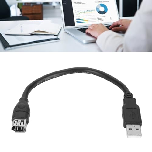 KIMISS Firewire 400 a USB Firewire 1394 6 Pin Femmina USB 2.0 AM Cavo Adattatore e Cavo Riproducibile per Fotocamera Digitale, Cavo in PVC, IEEE1394 per Fotocamere -