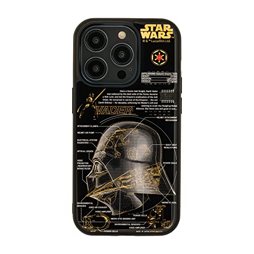 FLASH Darth Vader ��A�[�g iPhone 14 Pro �P�[�X ��