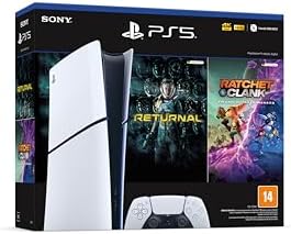PlayStation®5 Slim Edição Digital com 2 Jogos