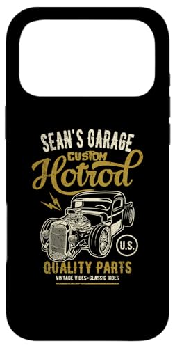 Sean's Hotrod Garage NVbNJ[ V[fUC X}zP[X iPhone 17 Pro Max p