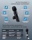 Kabelloses Lavalier Mikrofon, Professionelles Wireless Mikrofon für iPhone/iOS/Androide, Plug and Play für Videoaufnahmen, Vlog, YouTube & TikTok, Bluetooth Ansteckmikrofon mit Geräuschunterdrückung