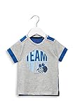  ESPRIT KIDS Baby-Jungen RQ1011202 SS T-Shirt, Grau (Heather Silver 223), (Herstellergröße: 68)