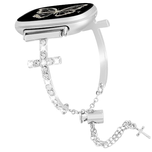 REALSIGN LLNXuXbg Fitbit Versa 4/Versa 3/Sense 2/Sense WomenΉ VCj[^oh Xp[NO_ChXgoh pX}[gEHb`Xgbv (Vo[)