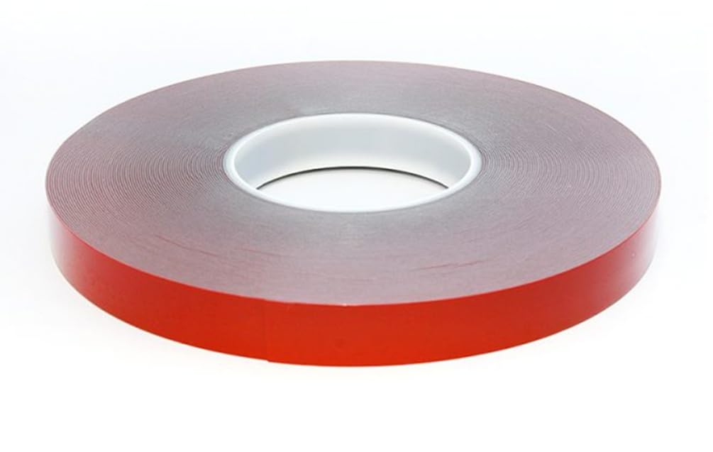 SKmax Super-X Heavy Duty Double-Sided Acrylic Foam Tape, Grey Color, 3/4" (W) X 36 yds (L) X 25Mil (T), 1-Pack