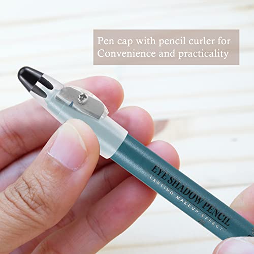 Boobeen Glitter Eyeshadow Stick, Cream Eyeshadow Pencil With Sharpener, Metallic Eyeshadow Crayon For Eye Makeup #TOP3