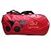 Yonex SSS-3D-Q014-2231W-S Tournament Bag - Scarlet Smile/Black