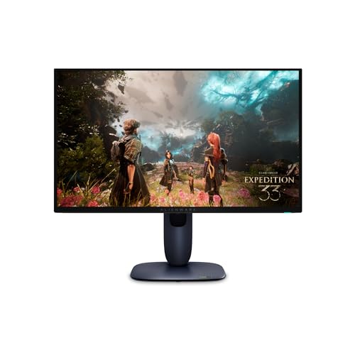 Image of Alienware Aw2725Q Computer Monitor 67.8 Cm (26.7 inch) 3840 X 2160 Pixels, W129161636 (Cm (26.7) 3840 X 2160 Pixels 4K Ultra Hd Qd-OLED Black)
